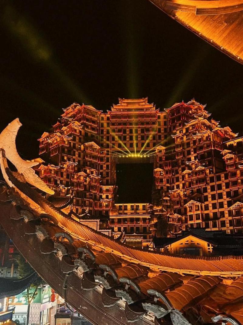 Louzhongxiaoge Inn Wulingyuan エクステリア 写真