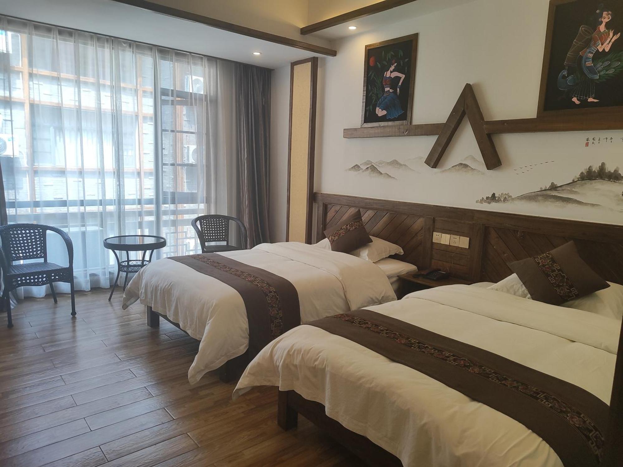 Louzhongxiaoge Inn Wulingyuan エクステリア 写真